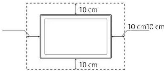 SAMSUNG The Frame UE65LS03NAUXXU - Ventilation adaptée de votre téléviseur - 2
