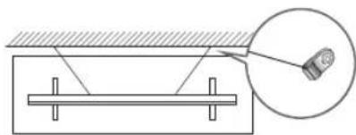 SAMSUNG The Frame UE65LS03NAUXXU - Preventing the TV from falling - 2