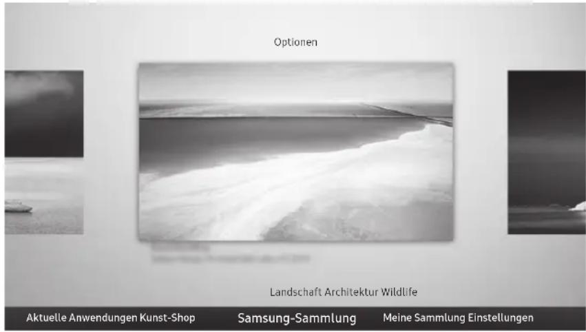 SAMSUNG The Frame UE65LS03NAUXXU - Anzeigen von Bildern - 1