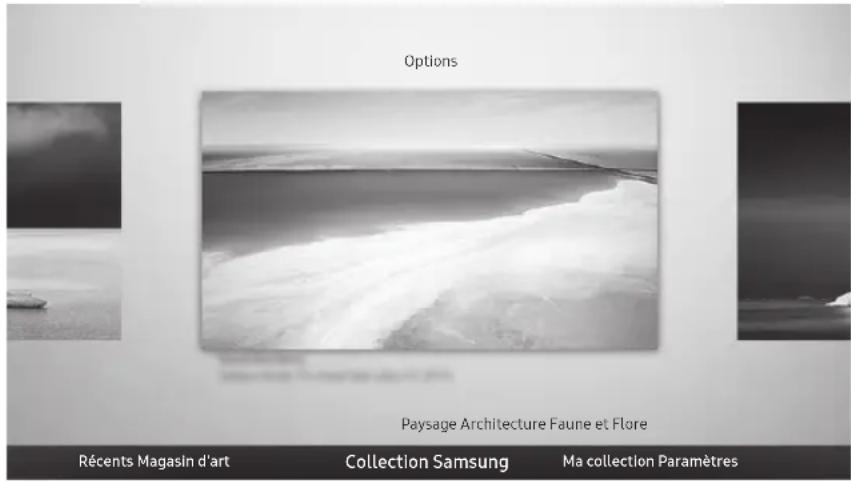 SAMSUNG The Frame UE65LS03NAUXXU - Affichage d'images - 1
