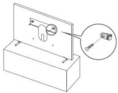 SAMSUNG The Frame UE65LS03NAUXXU - Verwendend des Kippschutzes - 1