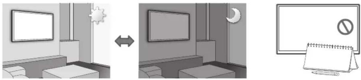 SAMSUNG The Frame UE65LS03NAUXXU - Eco Sensor and screen brightness - 1