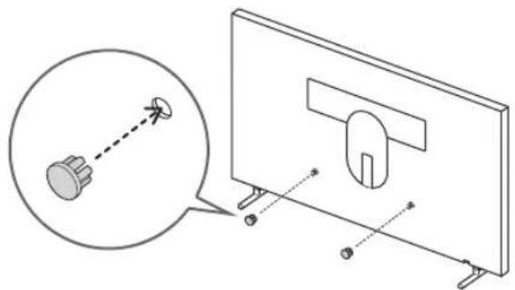 SAMSUNG The Frame UE65LS03NAUXXU - Utilisation du capot - 1