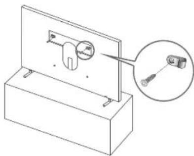 SAMSUNG The Frame UE65LS03NAUXXU - Conseils pour éviter toute chute du téléviseur - 1