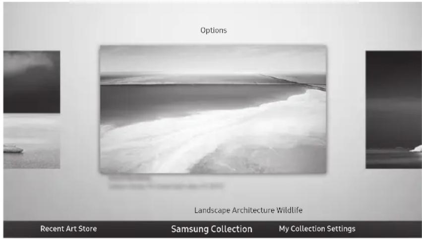 SAMSUNG The Frame UE65LS03NAUXXU - Viewing images - 1
