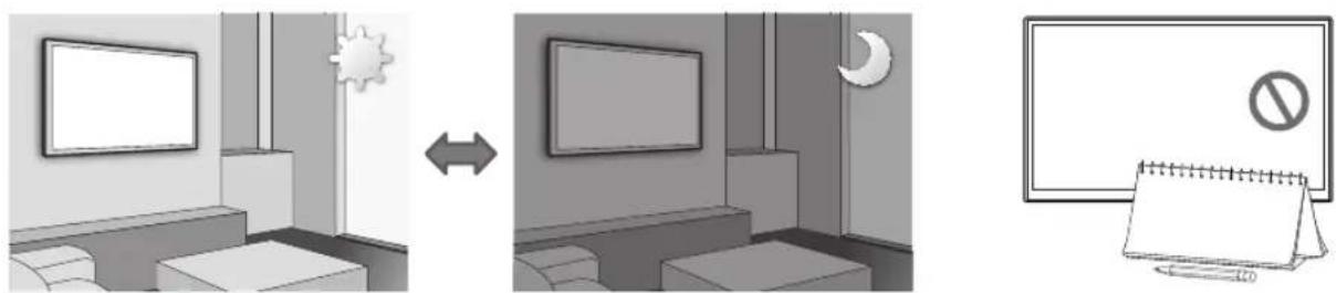 SAMSUNG The Frame UE65LS03NAUXXU - Capeur Eco et luminosité de l'écran - 1