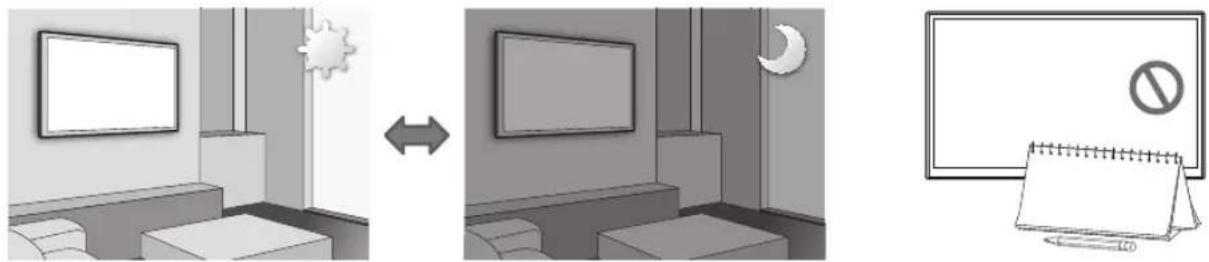 SAMSUNG The Frame UE65LS03NAUXXU - Öko-Sensor und Bildschirmhelligkeit - 1