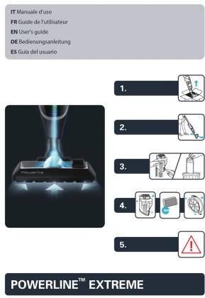ROWENTA Powerline Extreme RH8165WA - 16