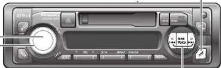 PANASONIC CQRG153U - Modo de audio (graves/agudos/balance derecho-izquierdo/balance delantero-trasero) - 4