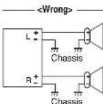 PANASONIC CQRG153U - Speaker Connections - 2