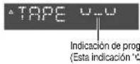 PANASONIC CQRG153U - ①Inserción de una cinta de casete - 1