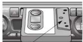 PANASONIC CQRG153U - ① Loading a Cassette - 2
