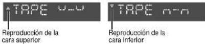 PANASONIC CQRG153U - ② Cambio de la cara de reproducción - 1
