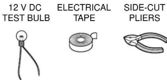 PANASONIC CQRG131U - Required Tools - 1