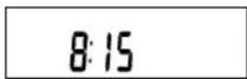 PANASONIC CQRG131U - Initial Time Setting - 5