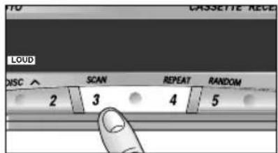 PANASONIC CQRG131U - Selecting a Track - 4