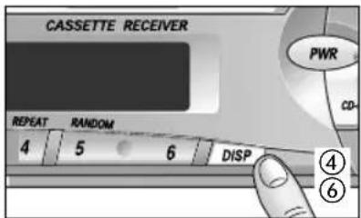 PANASONIC CQRG131U - Clock Basics - 6