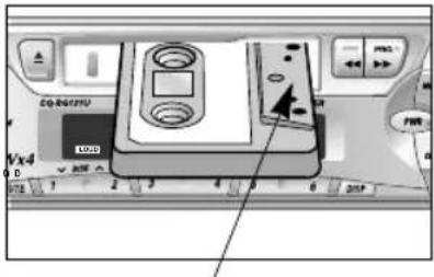 PANASONIC CQRG131U - Fonctionnement du lecteur de cassettes - 2