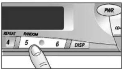 PANASONIC CQRG131U - Sélection de la plage - 3