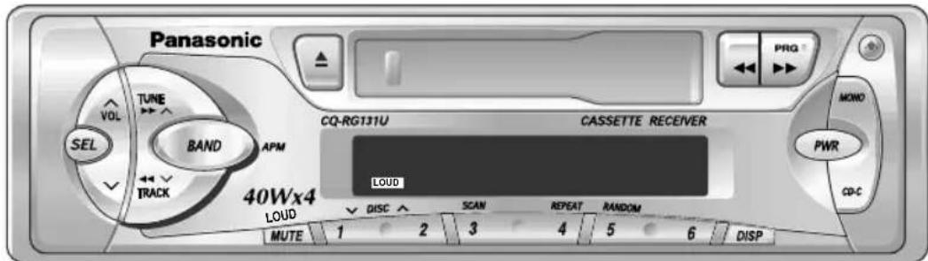 PANASONIC CQRG131U - Conocimientos Basicsos Cambiadiscos de CD - 1