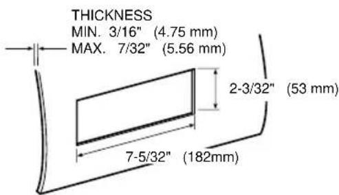 PANASONIC CQRG131U - □ Dashboard Specifications - 1