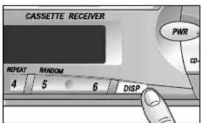 PANASONIC CQRG131U - Operación baja del reloj - 8
