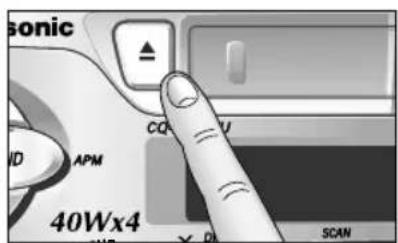 PANASONIC CQRG131U - Changing Sides - 1