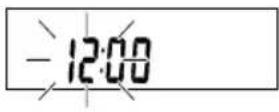 PANASONIC CQRG131U - Initial Time Setting - 2