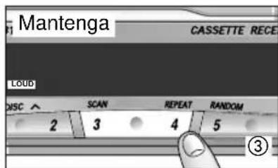 PANASONIC CQRG131U - Presintonía de estaciones - 4