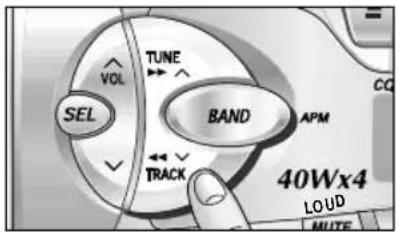 PANASONIC CQRG131U - Fonctionnement de la radio - 4