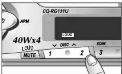 PANASONIC CQRG131U - To Changer mode - 2