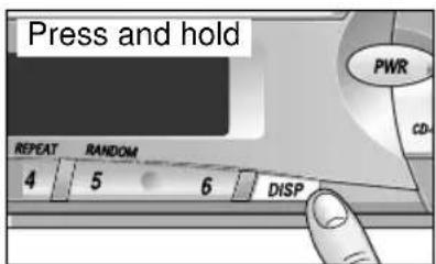 PANASONIC CQRG131U - Clock Basics - 7