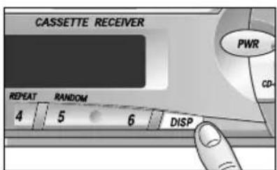 PANASONIC CQRG131U - Fonctionnement de l'horloge - 8