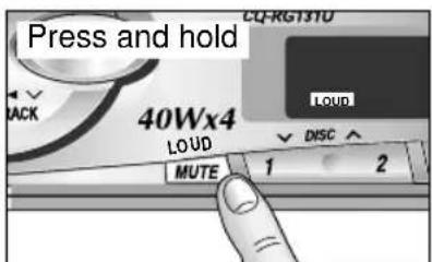 PANASONIC CQRG131U - Mute - 1