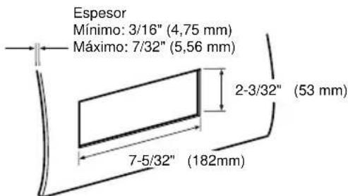 PANASONIC CQRG131U - Especifications del tablero de instrumentos - 1