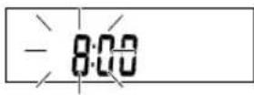 PANASONIC CQRG131U - Initial Time Setting - 3