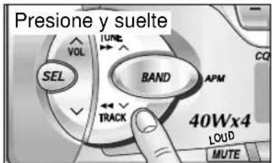 PANASONIC CQRG131U - Operación baja del radio - 5