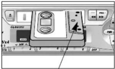 PANASONIC CQRG131U - Cassette Tape Player Basics - 2