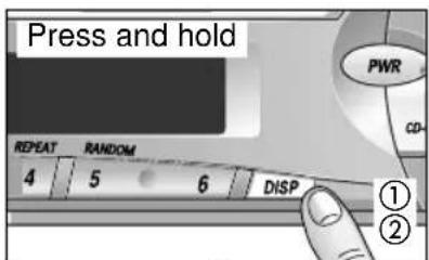 PANASONIC CQRG131U - Clock Basics - 2