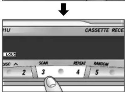 PANASONIC CQRG131U - Preset Station Setting - 4