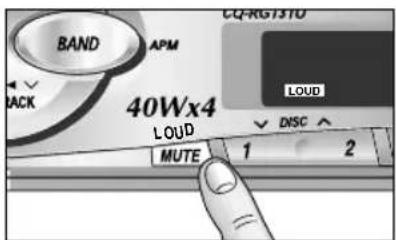 PANASONIC CQRG131U - Volume - 2