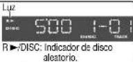 PANASONIC CQR253U - Ejecución aleatoria del disco - 1