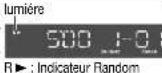 PANASONIC CQR253U - Choisir au hasard la Lecture de Disc - 5