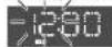 PANASONIC CQR253U - Heures - 1