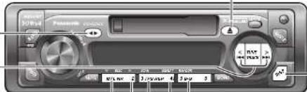 PANASONIC CQR253U - Rebobinado y avance=rápido - 2