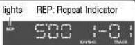 PANASONIC CQR253U - Repeat Play - 1