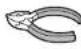 PANASONIC CQR253U - Cable d'alimentation - 2