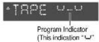 PANASONIC CQR253U - Loading a Cassette - 1