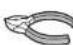 PANASONIC CQR253U - Outils requis - 3