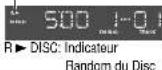 PANASONIC CQR253U - Choisir au hasard la Lecture de Disc - 6